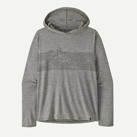 Patagonia - Capilene Cool Strataspire Stripe Daily Hoodie - Men's