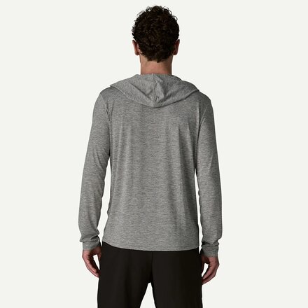 Patagonia - Capilene Cool Strataspire Stripe Daily Hoodie - Men's