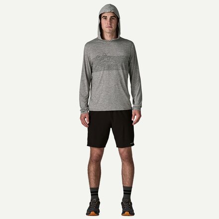 Patagonia - Capilene Cool Strataspire Stripe Daily Hoodie - Men's
