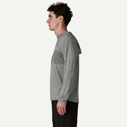 Patagonia - Capilene Cool Strataspire Stripe Daily Hoodie - Men's