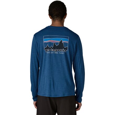 Capilene Cool '73 Skyline Long-Sleeve Daily Shirt - Men's