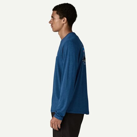 Patagonia - Capilene Cool '73 Skyline Long-Sleeve Daily Shirt - Men's