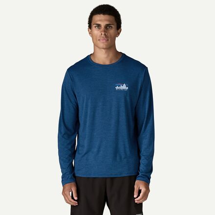 Patagonia - Capilene Cool '73 Skyline Long-Sleeve Daily Shirt - Men's