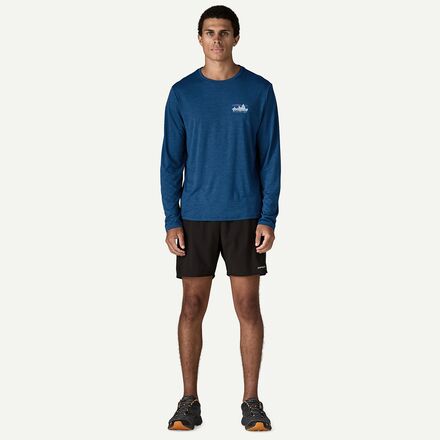 Patagonia - Capilene Cool '73 Skyline Long-Sleeve Daily Shirt - Men's