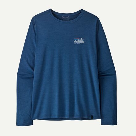 Patagonia - Capilene Cool '73 Skyline Long-Sleeve Daily Shirt - Men's