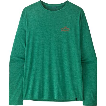 Patagonia - Capilene Cool Cloud Crag Long-Sleeve Daily Shirt - Men's