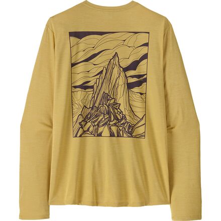 Capilene Cool Cloud Crag Long-Sleeve Daily Shirt - Men's