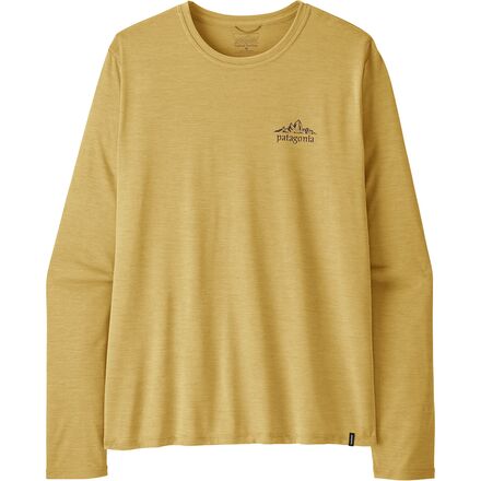 Patagonia - Capilene Cool Cloud Crag Long-Sleeve Daily Shirt - Men's