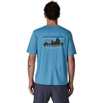 Capilene Cool '73 Skyline Daily Shirt - Men's