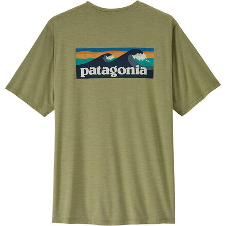 Capilene Cool Boardshort Logo Daily Shirt - Men's