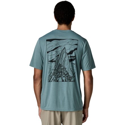 Patagonia - Capilene Cool Cloud Crag Daily Shirt - Men's