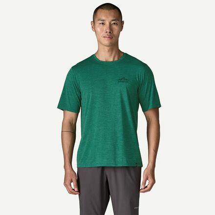Patagonia - Capilene Cool Cloud Crag Daily Shirt - Men's