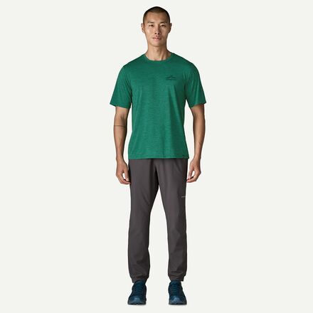 Patagonia - Capilene Cool Cloud Crag Daily Shirt - Men's