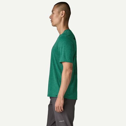 Patagonia - Capilene Cool Cloud Crag Daily Shirt - Men's