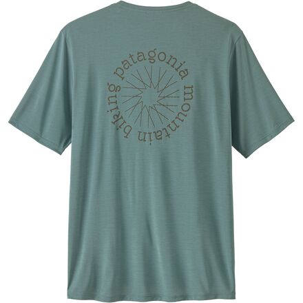 Capilene Cool Daily Spoke Stencil Shirt - Men's
