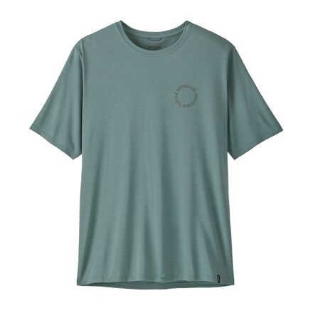 Patagonia - Capilene Cool Daily Spoke Stencil Shirt - Men's