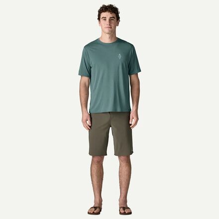 Patagonia - Capilene Cool Water People Sets Daily Shirt - Men's