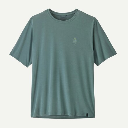 Patagonia - Capilene Cool Water People Sets Daily Shirt - Men's