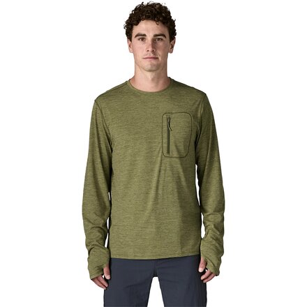Capilene Cool Long-Sleeve Sun Shirt - Men's