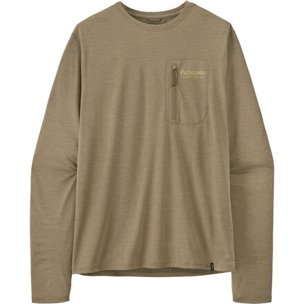 Capilene Cool Water People Long-Sleeve Sun Shirt - Men's