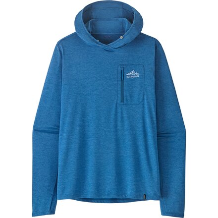 Patagonia - Capilene Cool Cloud Crag Crest Sun Hoodie - Men's