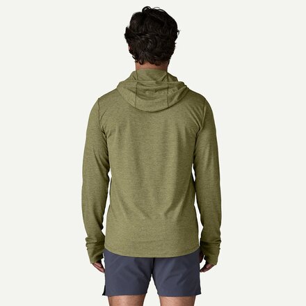 Patagonia - Capilene Cool Cloud Crag Crest Sun Hoodie - Men's