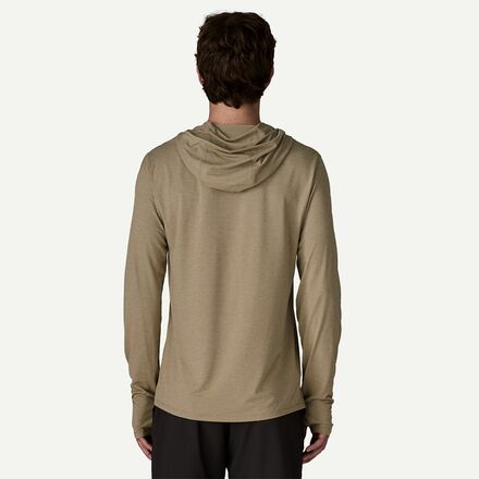 Patagonia - Capilene Cool Cloud Crag Crest Sun Hoodie - Men's