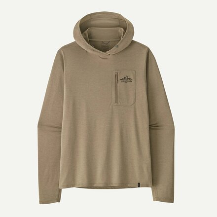 Patagonia - Capilene Cool Cloud Crag Crest Sun Hoodie - Men's