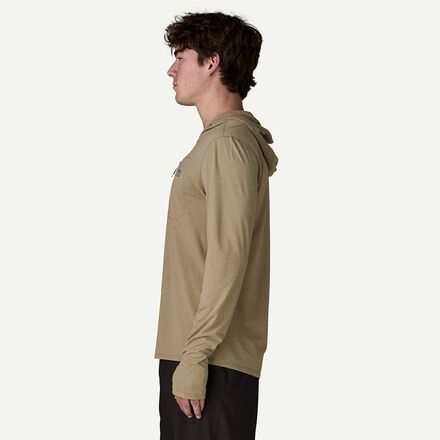 Patagonia - Capilene Cool Cloud Crag Crest Sun Hoodie - Men's