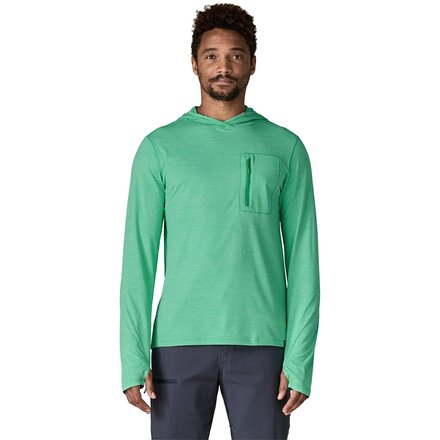 Capilene Cool Sun Hoodie - Men's