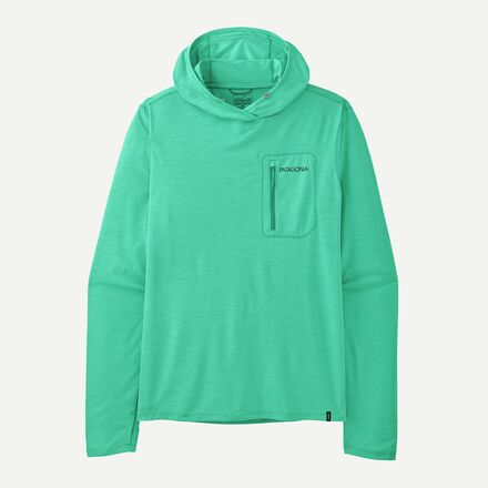 Patagonia - Capilene Cool Peak Visions Sun Hoodie - Men's