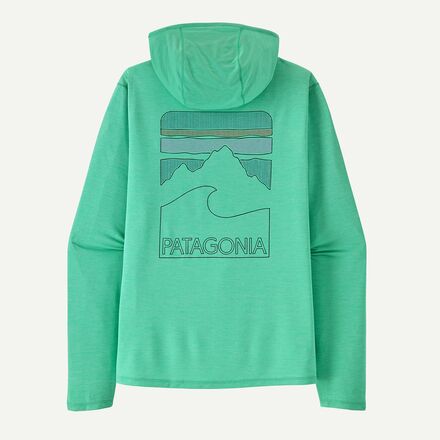 Patagonia - Capilene Cool Peak Visions Sun Hoodie - Men's