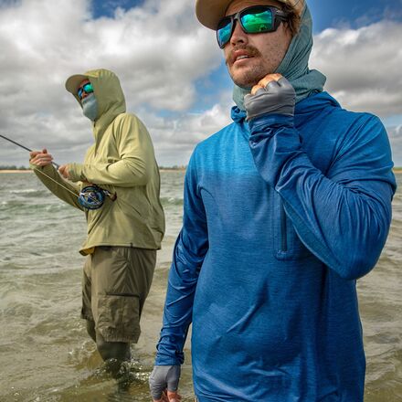 Patagonia - Capilene Cool Peak Visions Sun Hoodie - Men's