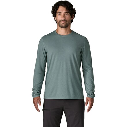 Patagonia - Capilene Cool Trail Long-Sleeve Shirt - Men's - Blue Sage