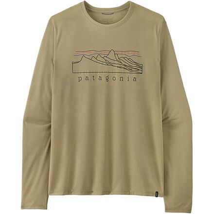 Capilene Cool Stratapeaks Long-Sleeve Trail Shirt - Men's
