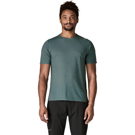 Patagonia - Capilene Cool Trail Shirt - Men's - Blue Sage