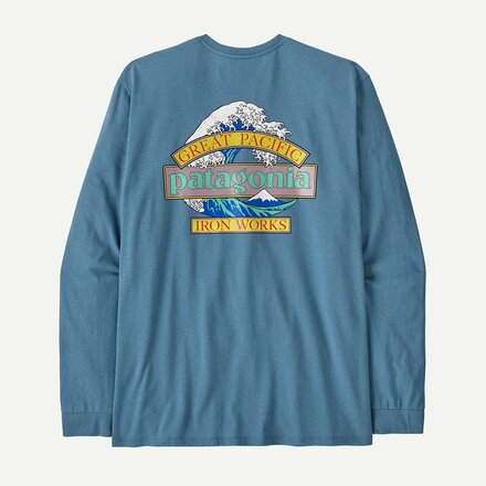 Patagonia - Great Waves Long-Sleeve Responsibili-Tee - Men's