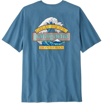 Great Waves Responsibili-Tee - Men's