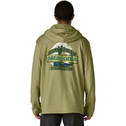 Lightweight Great Waves Wildrise Hoodie - Men's