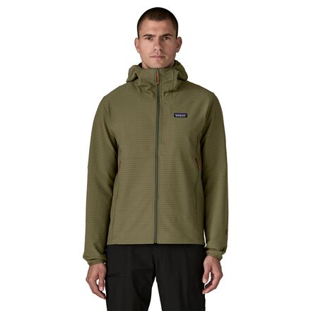 R1 TechFace Hooded Fleece Jacket - Men's