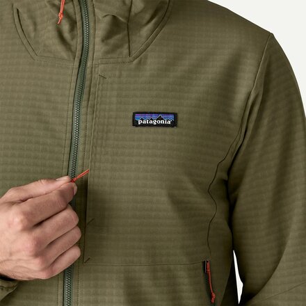 Patagonia - R1 TechFace Hooded Fleece Jacket - Men's