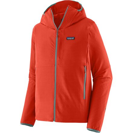 R1 TechFace Hooded Fleece Jacket - Men's