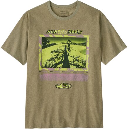 Run Like Roots Responsibili-Tee - Men's
