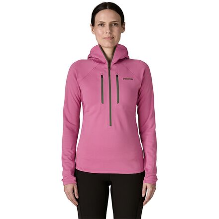 Patagonia - R1 Ultralight Hoodie - Women's - Faded Magenta