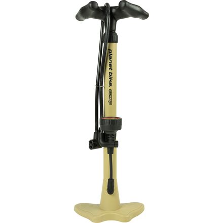 Comp Floor Pump W/ Gauge