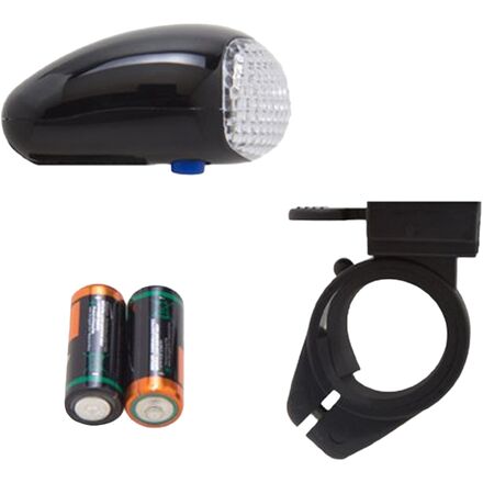 Planet Bike - Spot Led Front Headlight With Batteries