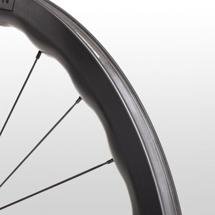 Princeton CarbonWorks GRIT 4540 Tune Disc Brake Wheelset - Bike