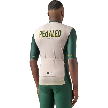 PEdALED - Logo Cycling Jersey - Men's