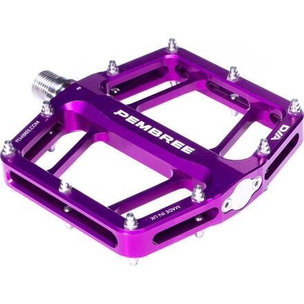 PEMBREE - D2A Pedals - Purple