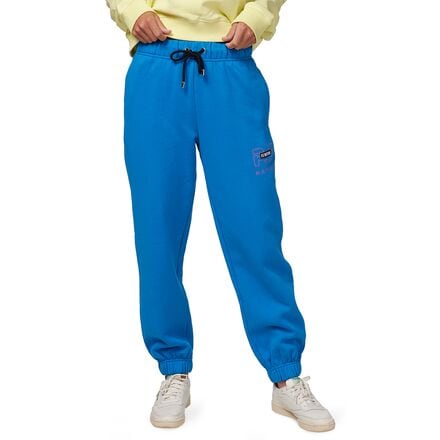 P.E Nation - Heads Up Track Pant - Women's - Blue/Bright Blue